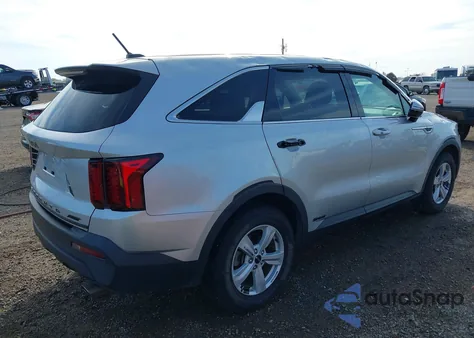 2022 Kia Sorento Lx from USA, damaged, VIN 5XYRG4LCXNG083616
